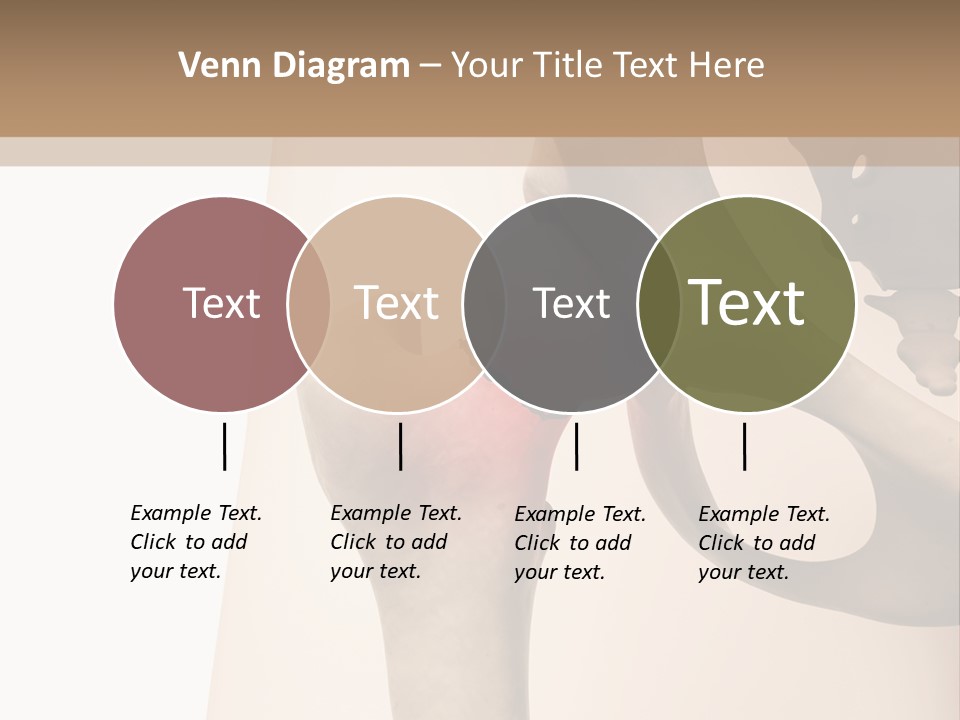Family Sea Single PowerPoint Template