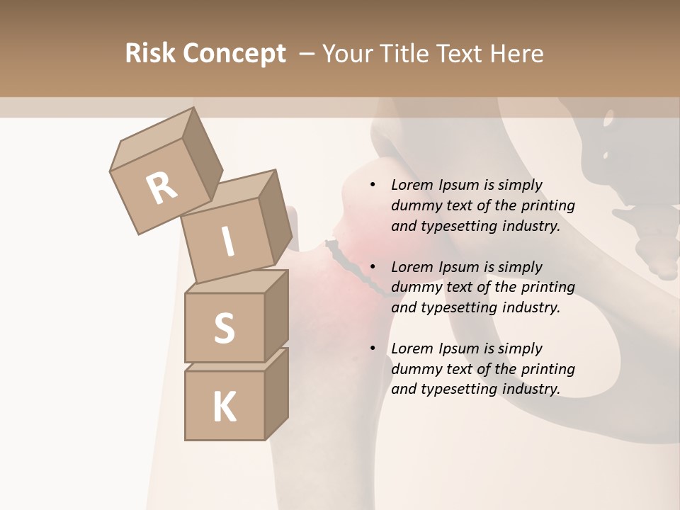 Family Sea Single PowerPoint Template