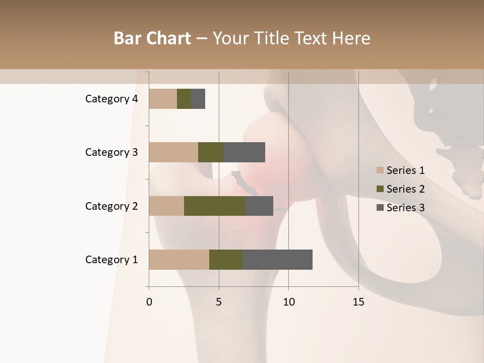 Family Sea Single PowerPoint Template