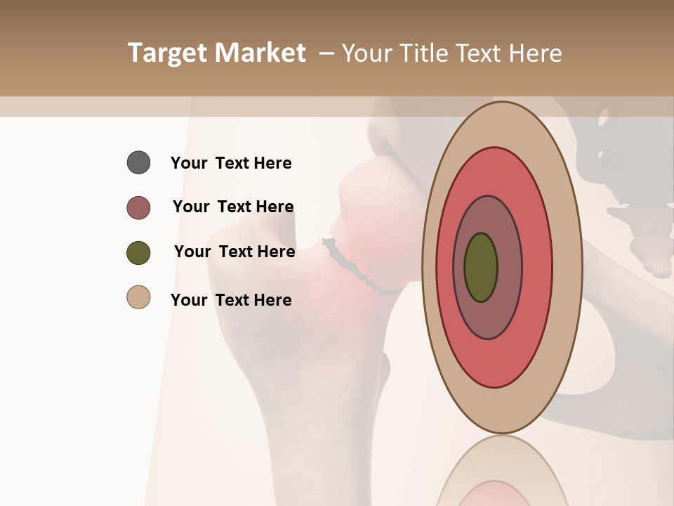 Family Sea Single PowerPoint Template