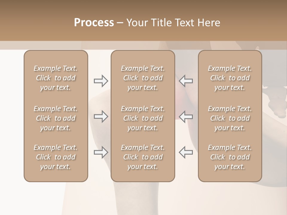 Family Sea Single PowerPoint Template