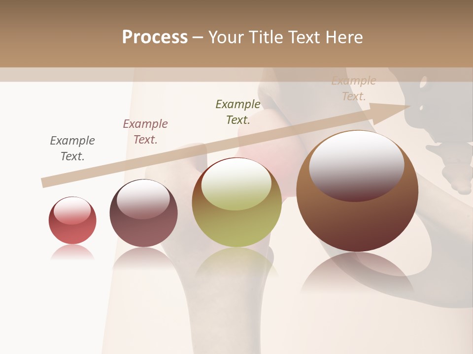 Family Sea Single PowerPoint Template