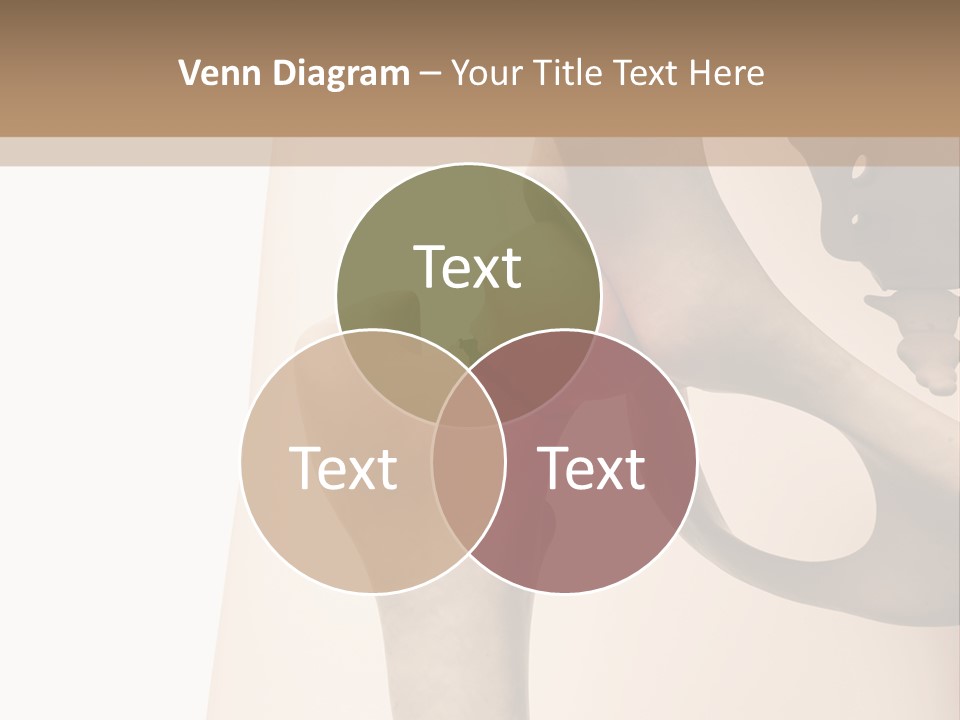 Family Sea Single PowerPoint Template