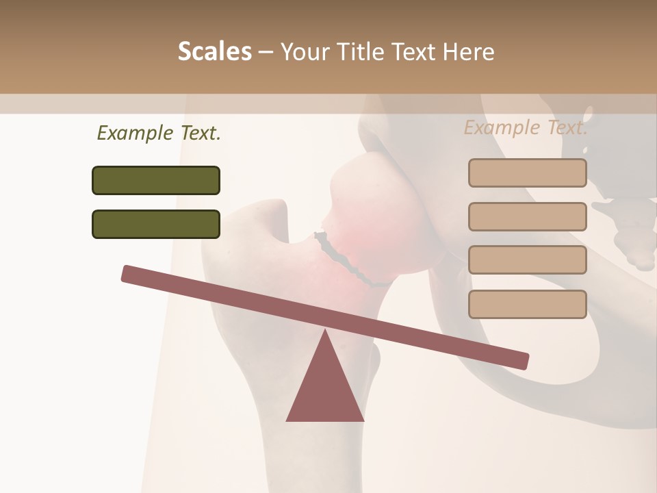 Family Sea Single PowerPoint Template