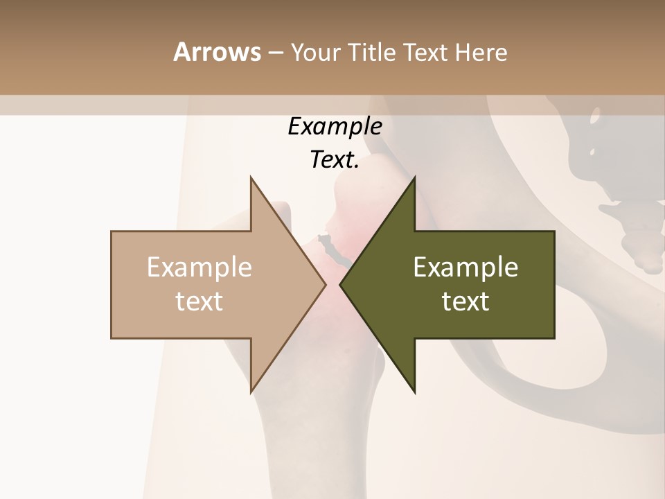 Family Sea Single PowerPoint Template