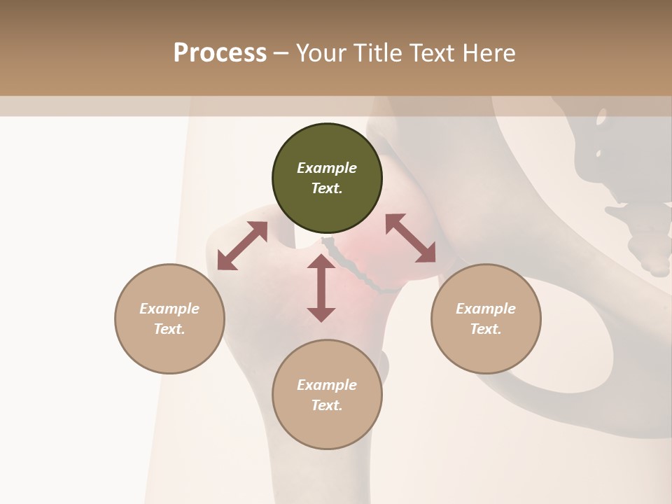 Family Sea Single PowerPoint Template