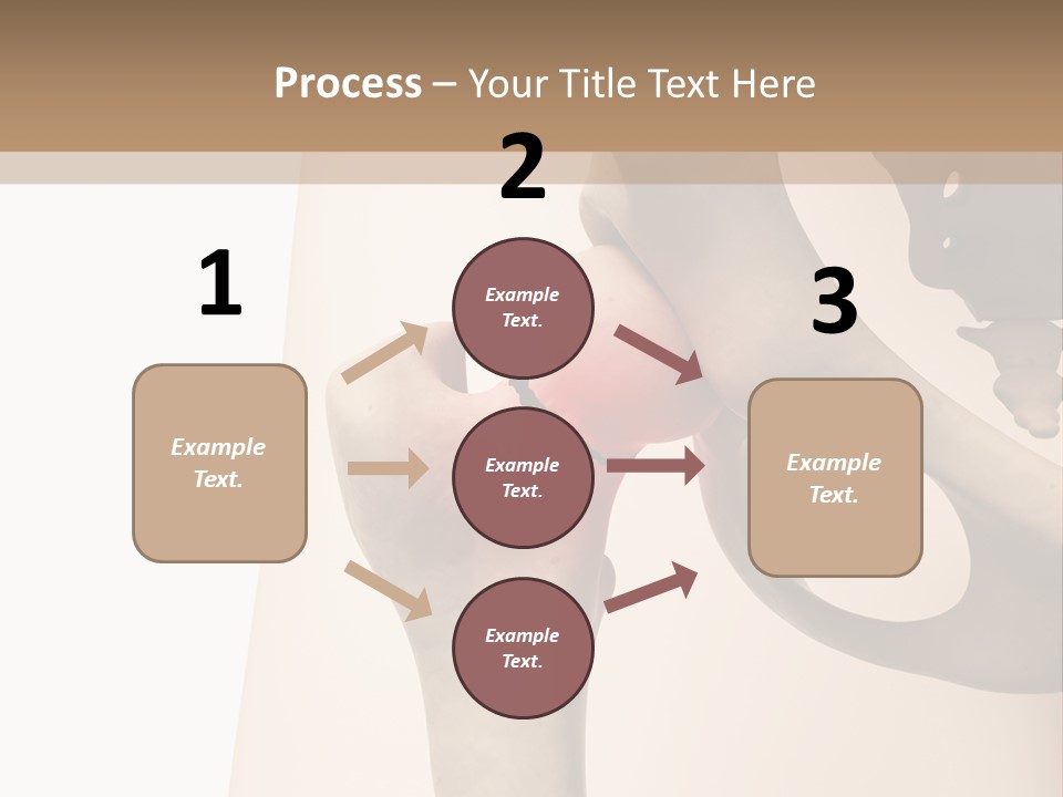 Family Sea Single PowerPoint Template