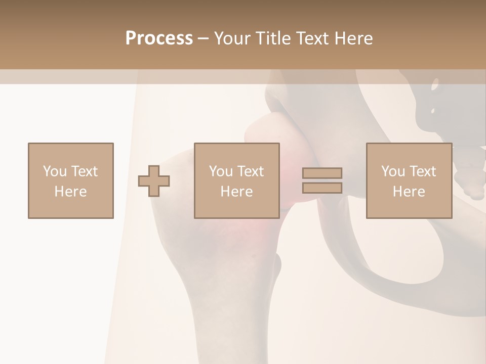 Family Sea Single PowerPoint Template