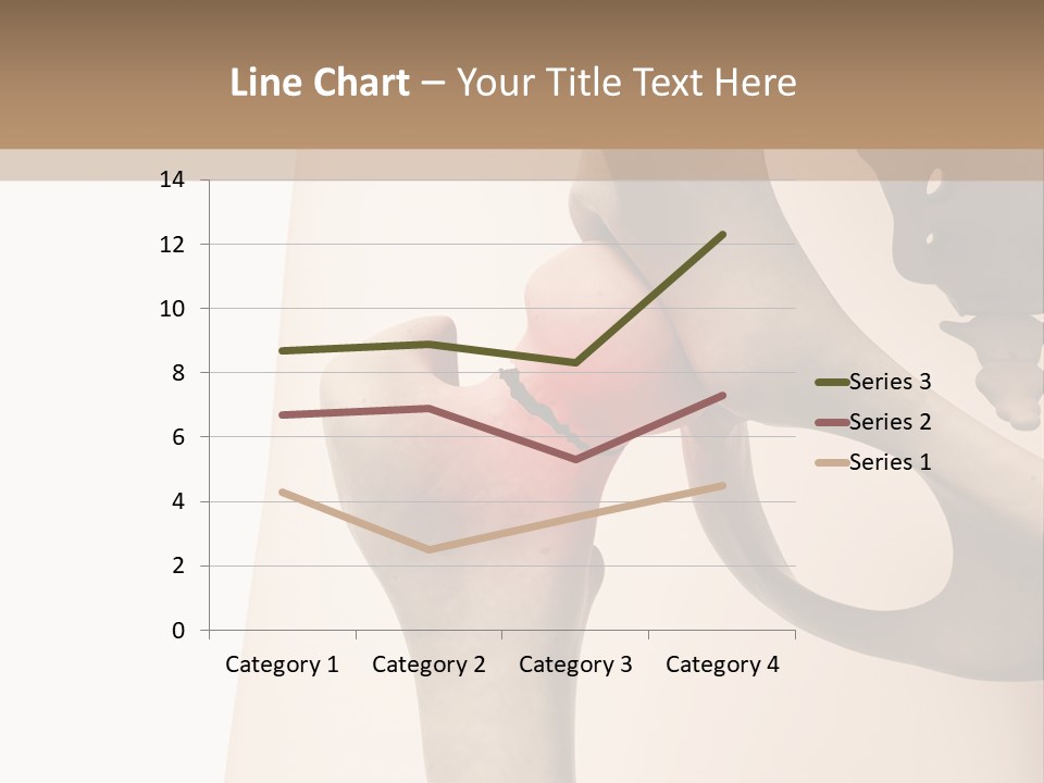 Family Sea Single PowerPoint Template