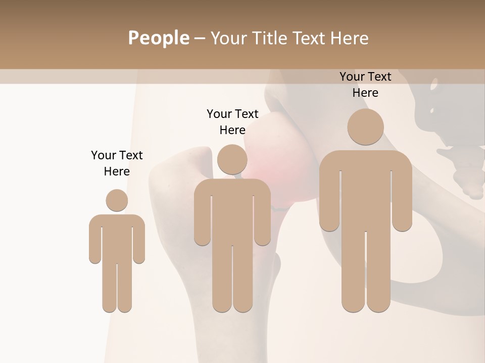 Family Sea Single PowerPoint Template