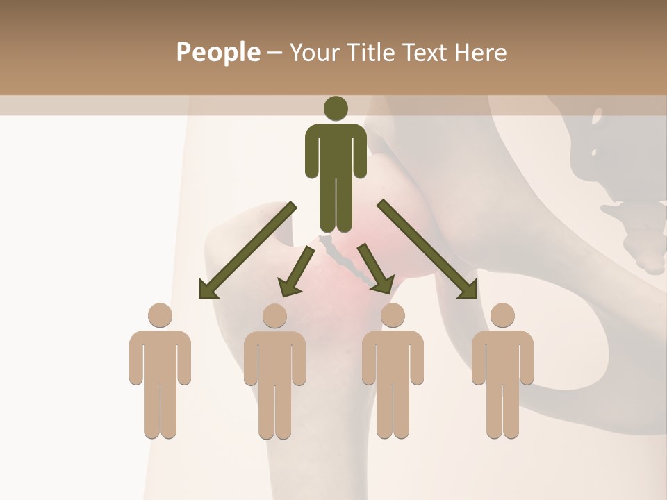 Family Sea Single PowerPoint Template