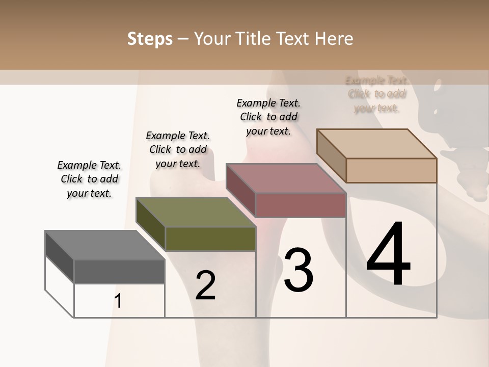 Family Sea Single PowerPoint Template