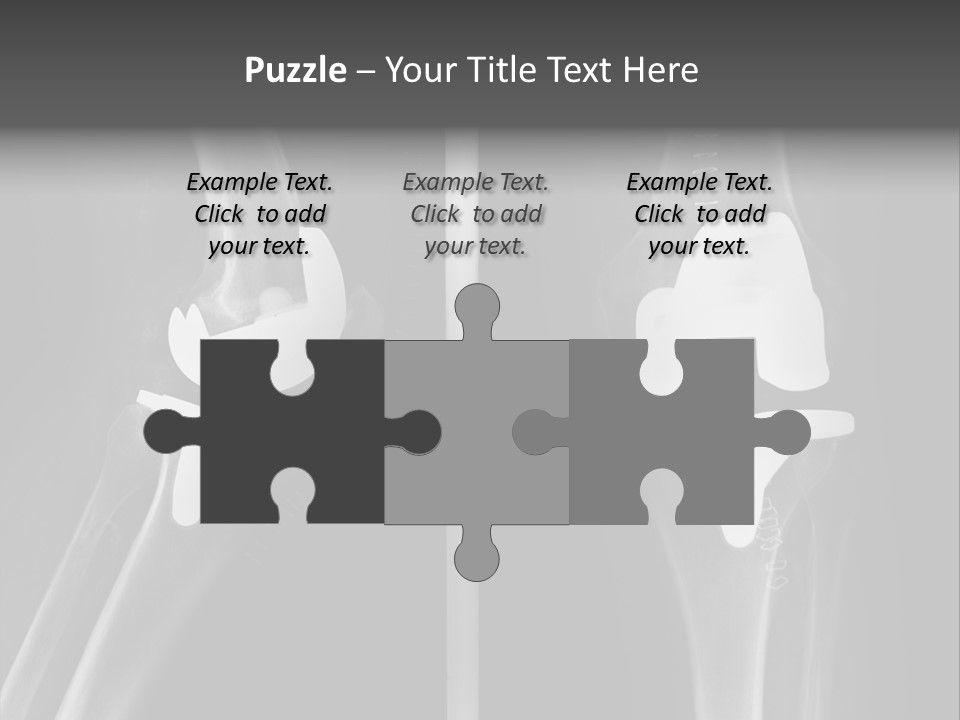 Mother Old Pensioner PowerPoint Template