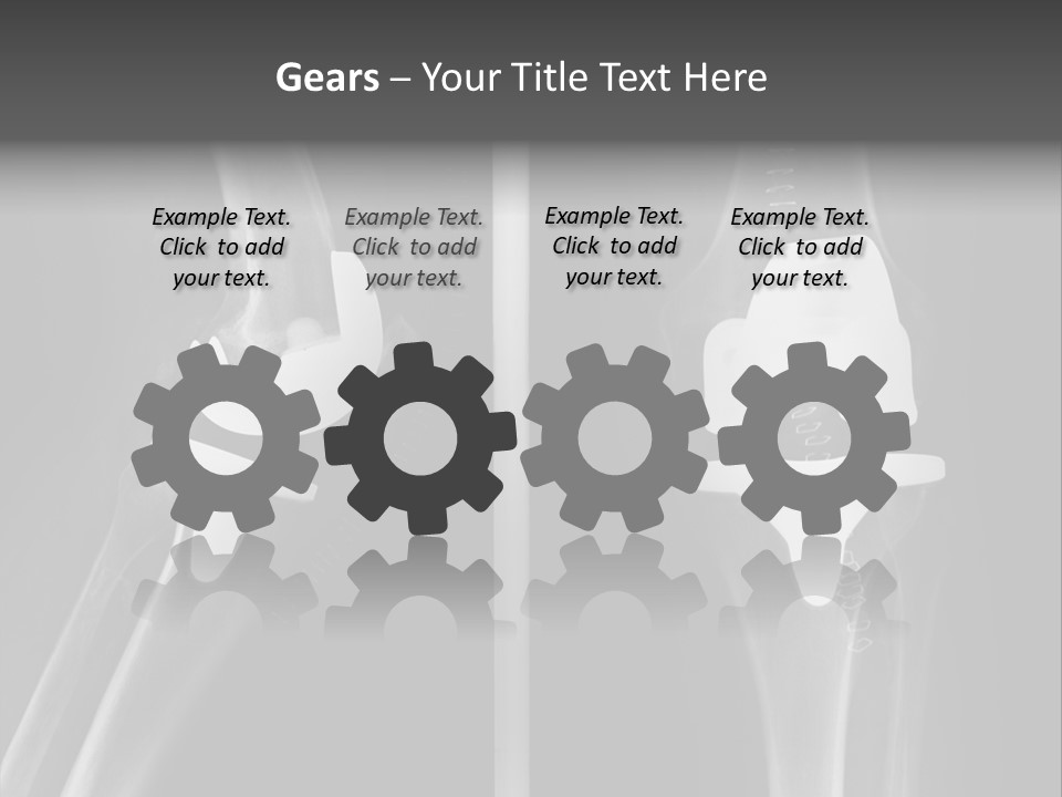 Mother Old Pensioner PowerPoint Template