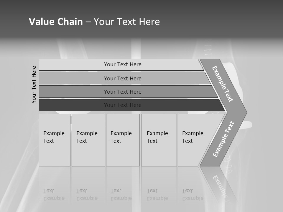 Mother Old Pensioner PowerPoint Template