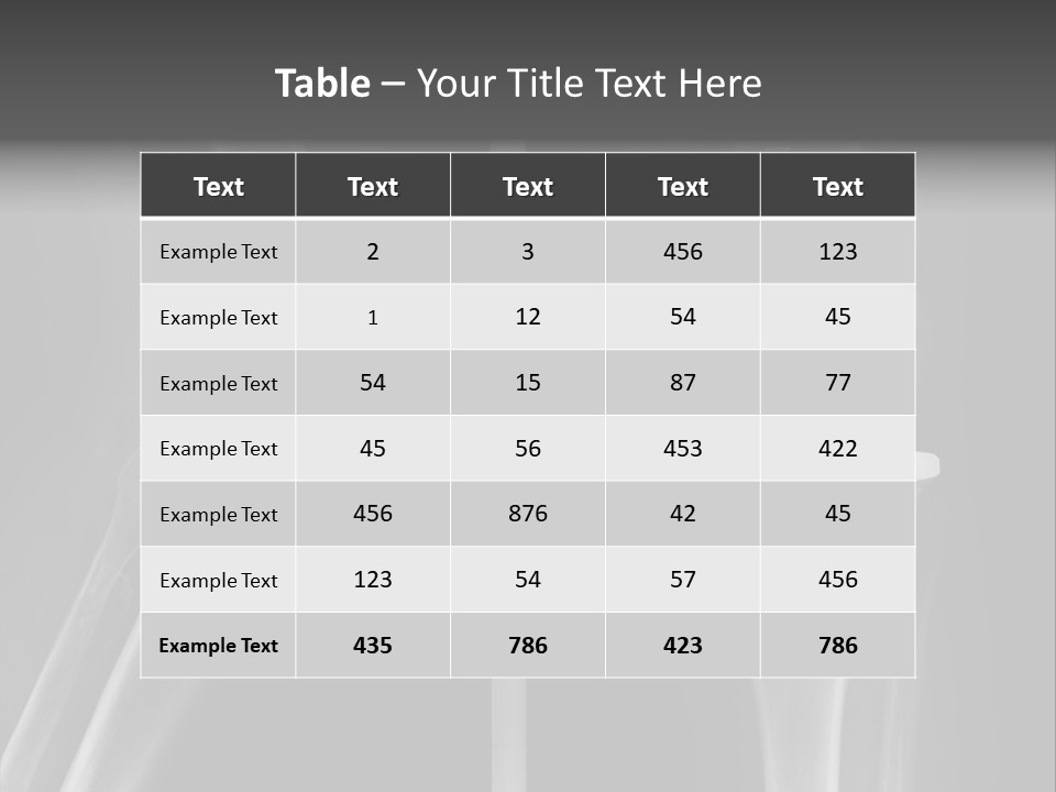 Mother Old Pensioner PowerPoint Template