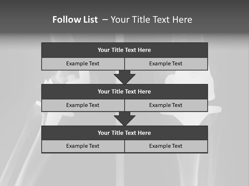 Mother Old Pensioner PowerPoint Template