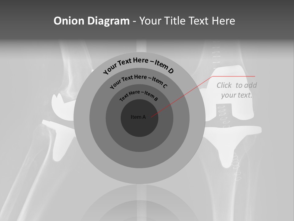 Mother Old Pensioner PowerPoint Template