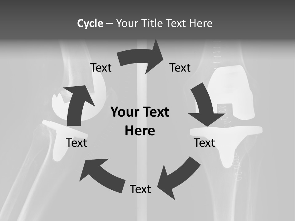 Mother Old Pensioner PowerPoint Template