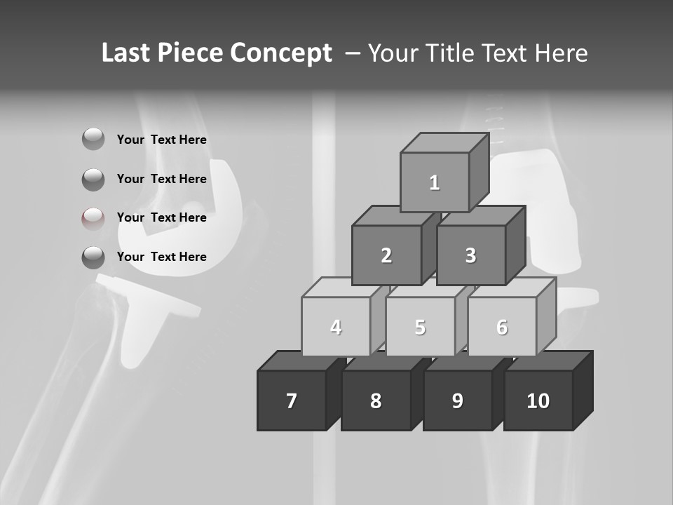 Mother Old Pensioner PowerPoint Template