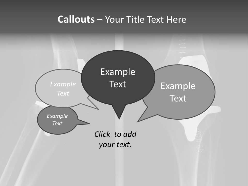 Mother Old Pensioner PowerPoint Template
