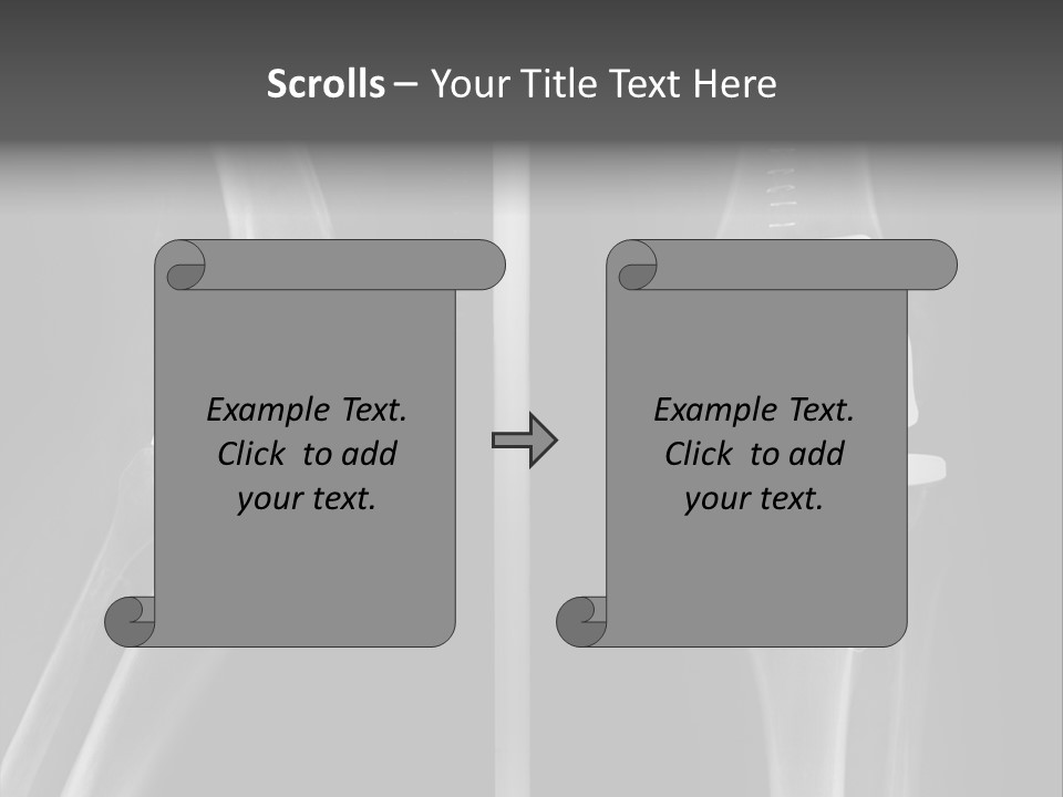 Mother Old Pensioner PowerPoint Template