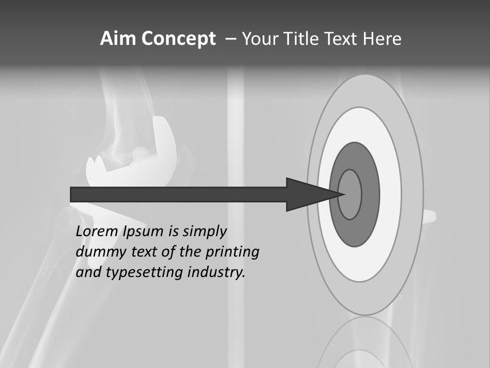 Mother Old Pensioner PowerPoint Template