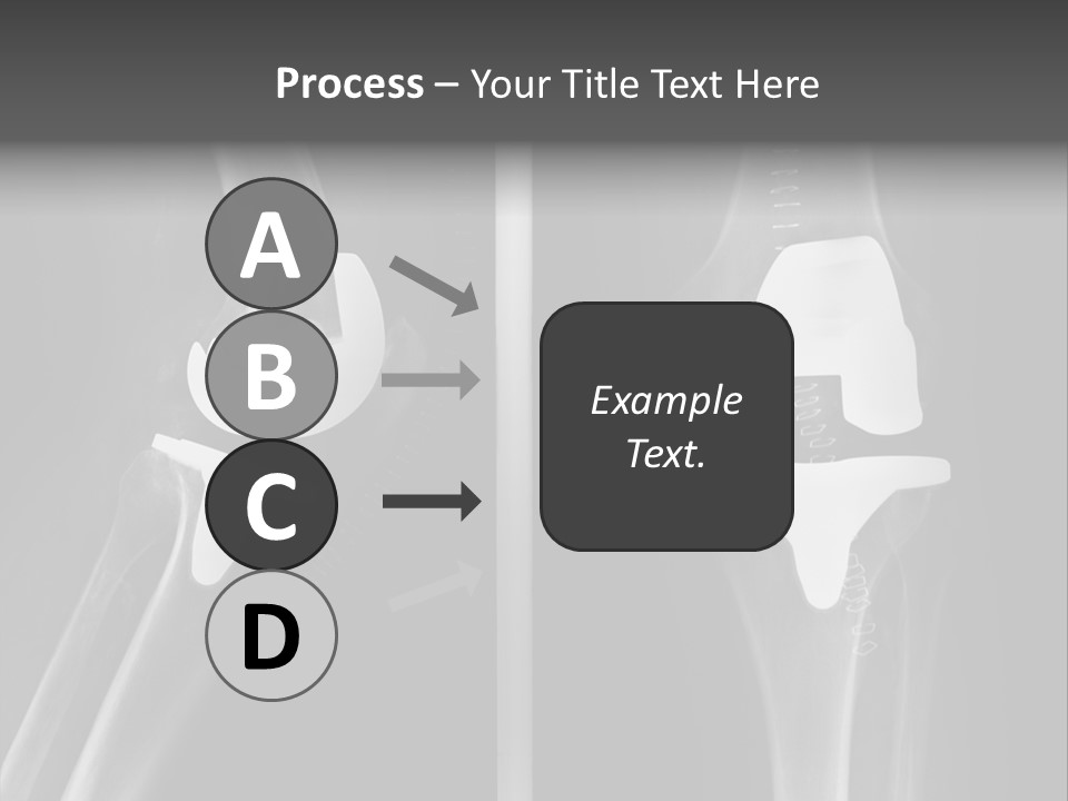 Mother Old Pensioner PowerPoint Template
