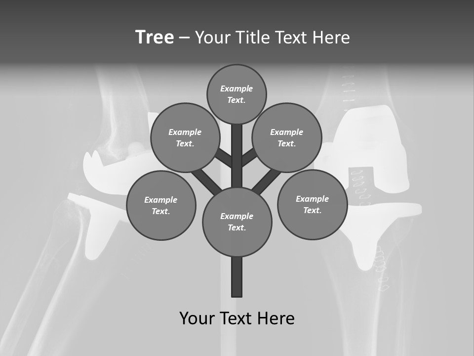 Mother Old Pensioner PowerPoint Template