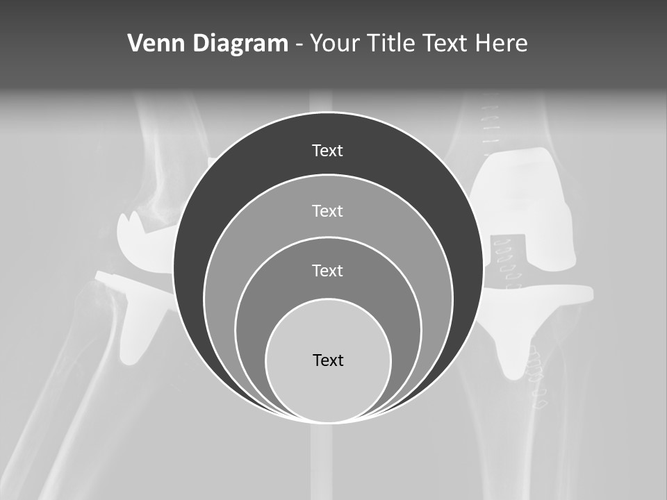 Mother Old Pensioner PowerPoint Template