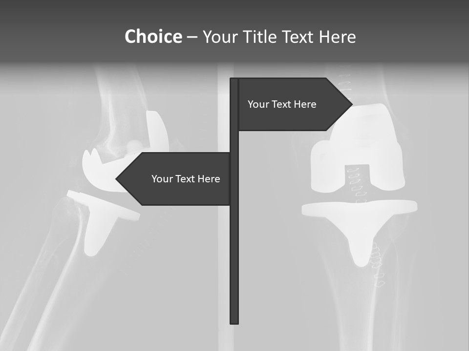 Mother Old Pensioner PowerPoint Template