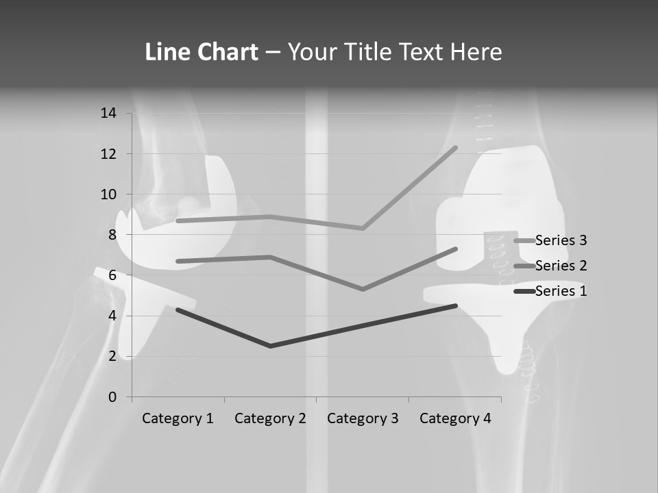 Mother Old Pensioner PowerPoint Template