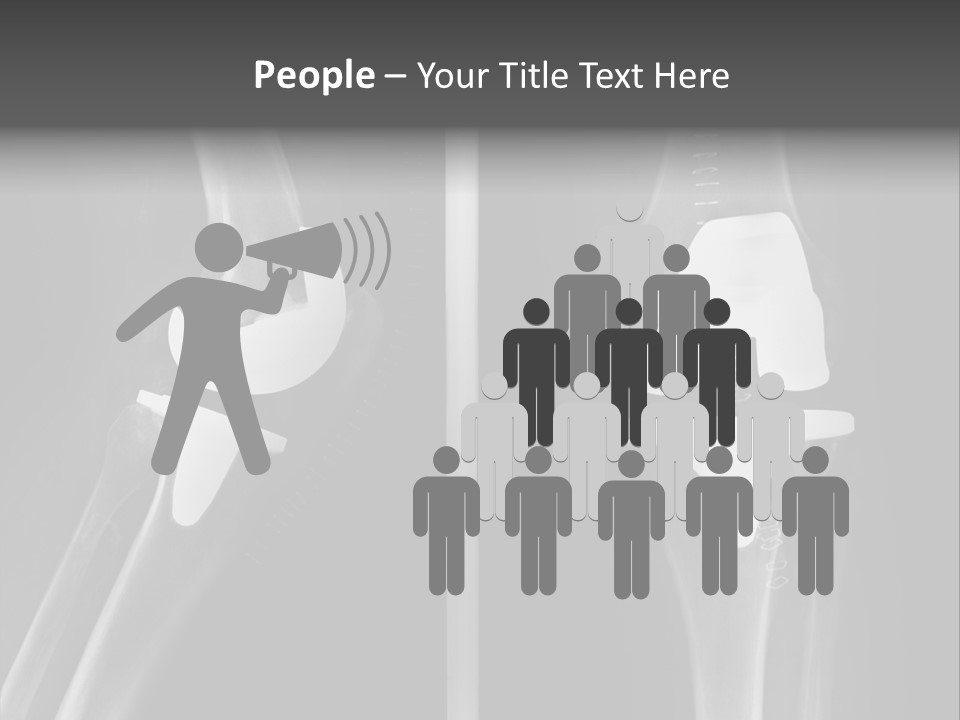 Mother Old Pensioner PowerPoint Template