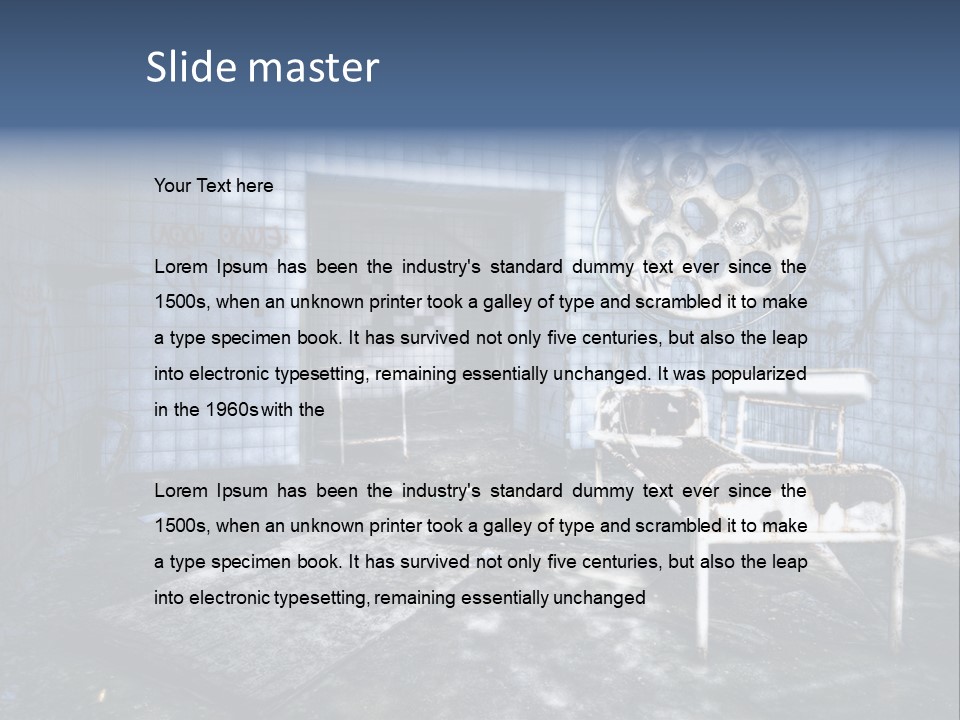 Sand Mother Daughter PowerPoint Template