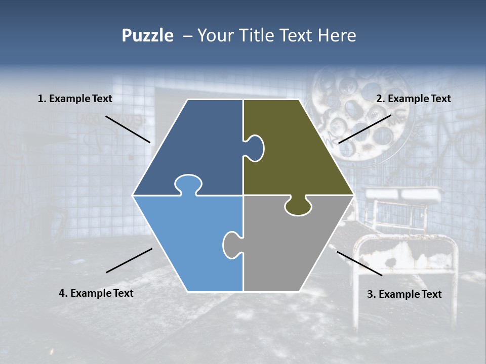 Sand Mother Daughter PowerPoint Template