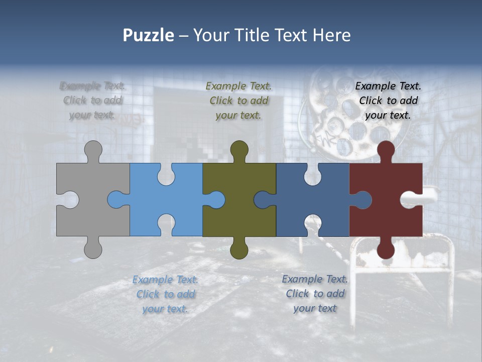 Sand Mother Daughter PowerPoint Template