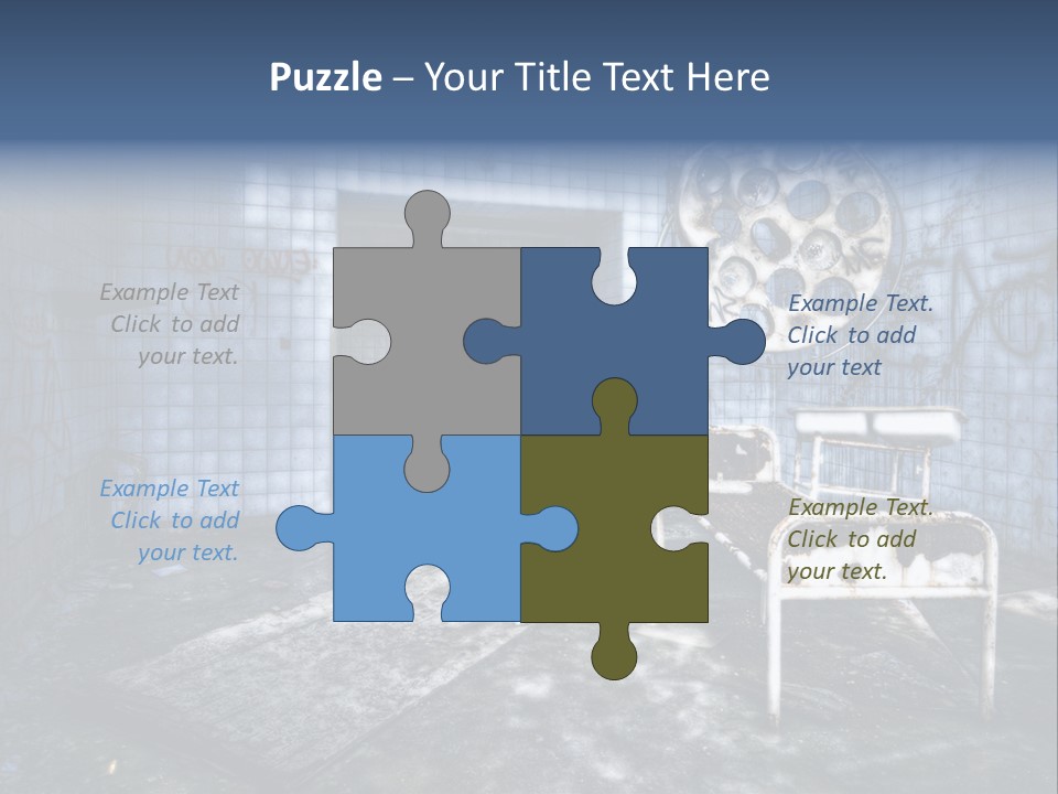 Sand Mother Daughter PowerPoint Template