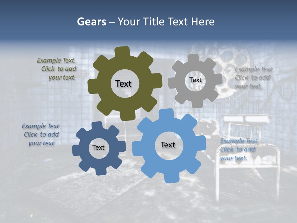 Sand Mother Daughter PowerPoint Template