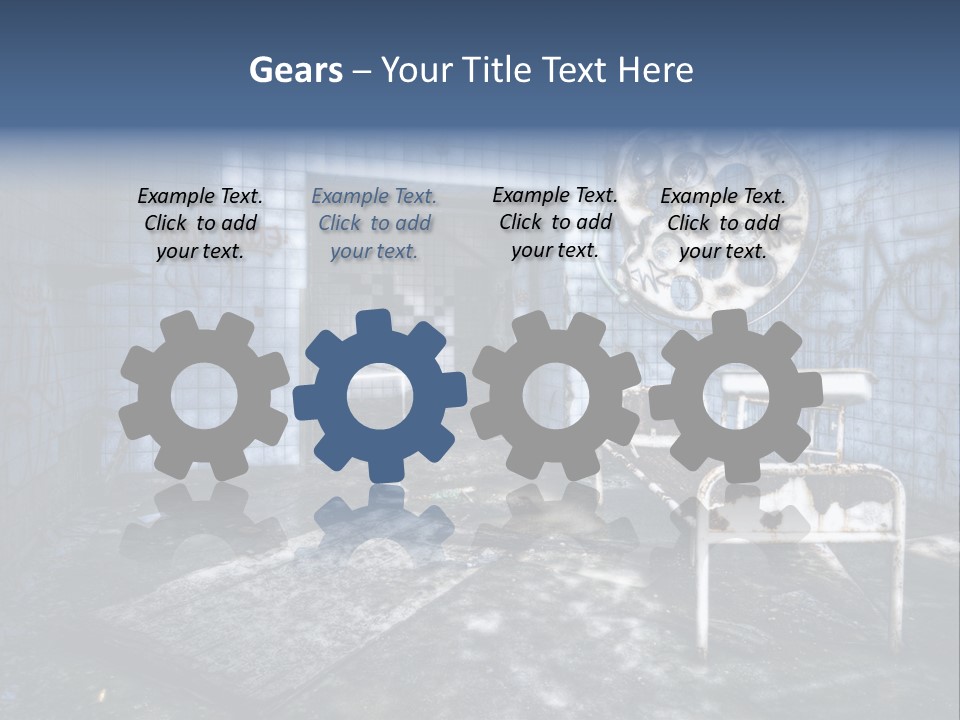 Sand Mother Daughter PowerPoint Template