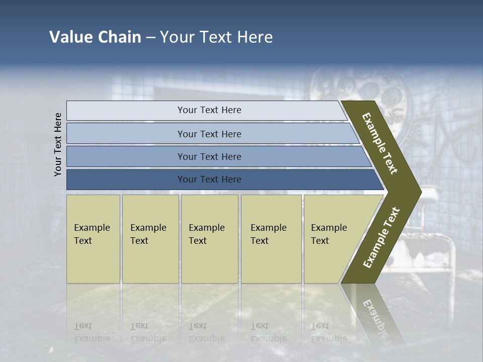 Sand Mother Daughter PowerPoint Template