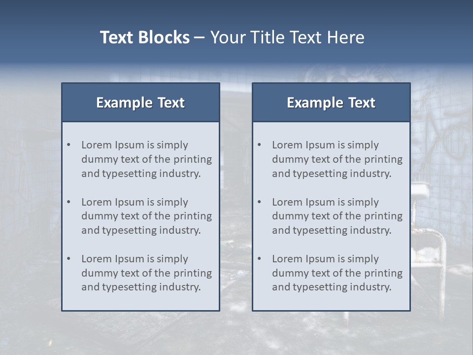 Sand Mother Daughter PowerPoint Template