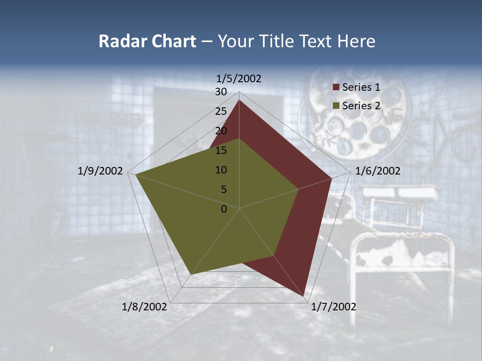 Sand Mother Daughter PowerPoint Template