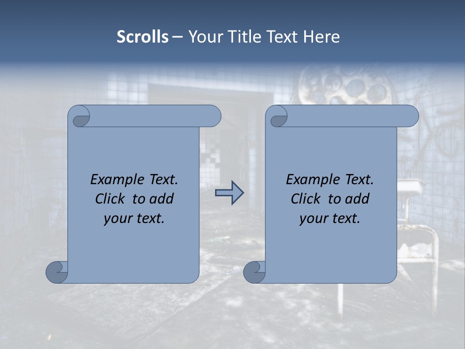 Sand Mother Daughter PowerPoint Template