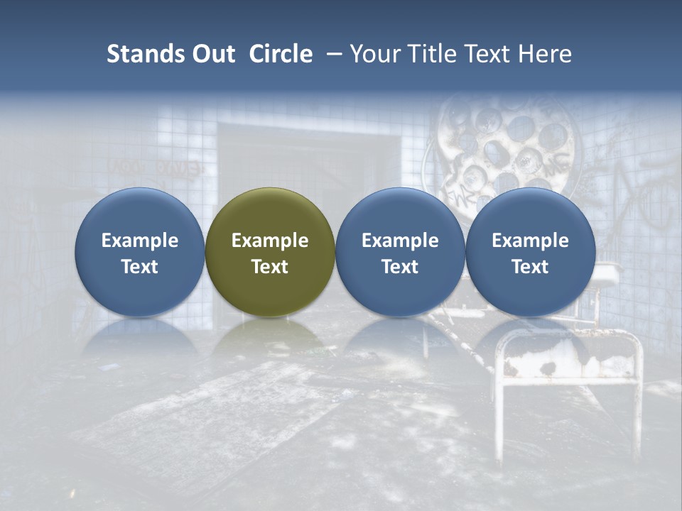 Sand Mother Daughter PowerPoint Template