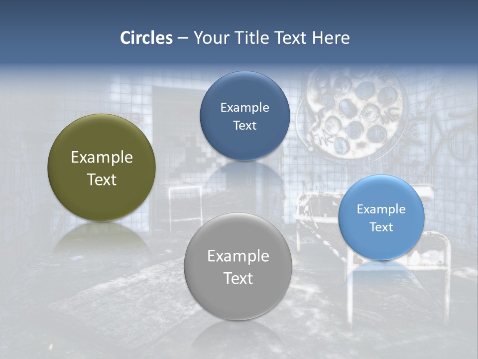 Sand Mother Daughter PowerPoint Template