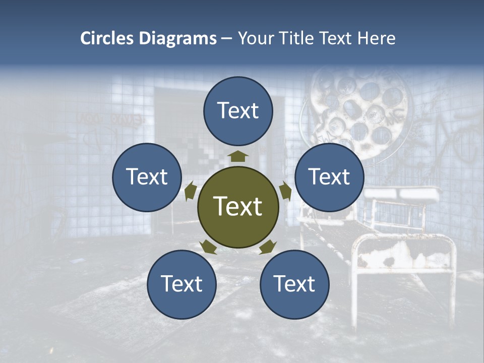 Sand Mother Daughter PowerPoint Template