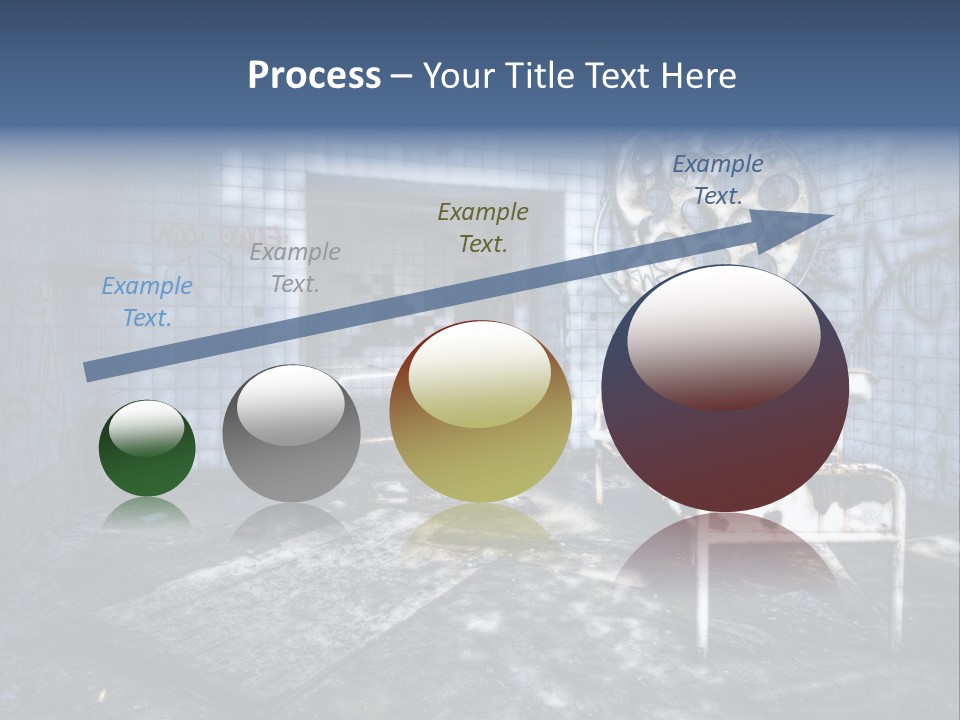 Sand Mother Daughter PowerPoint Template