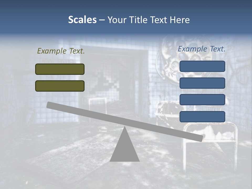 Sand Mother Daughter PowerPoint Template