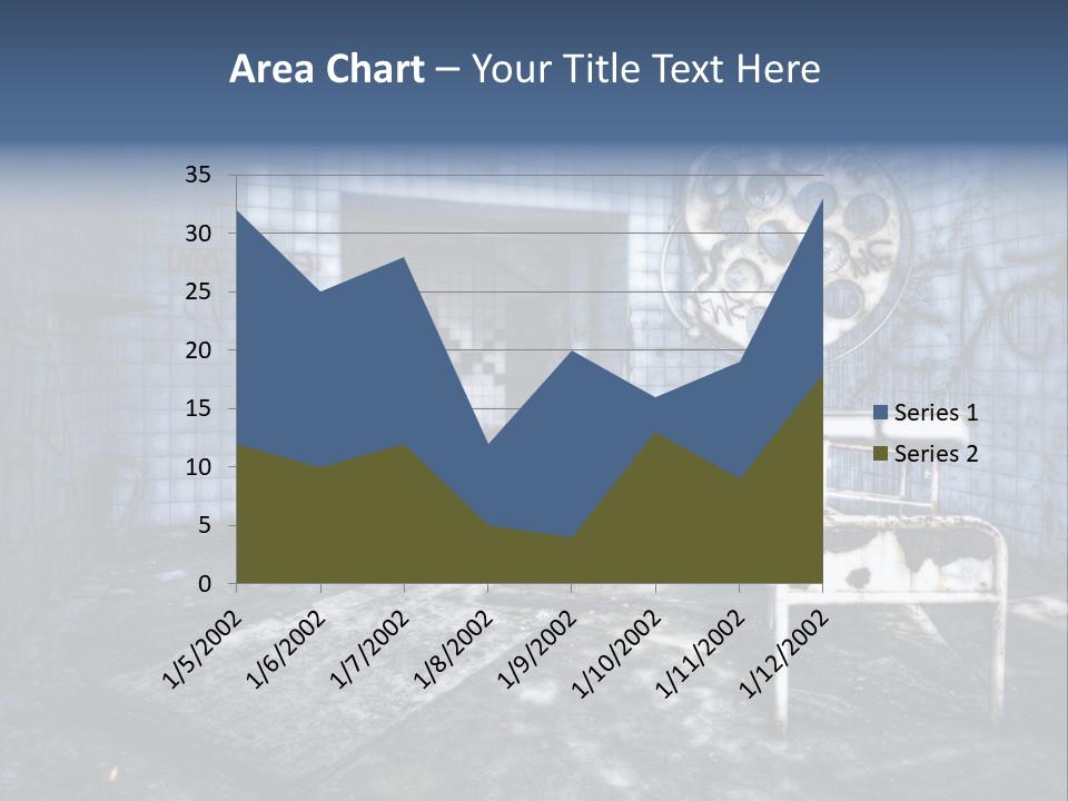 Sand Mother Daughter PowerPoint Template