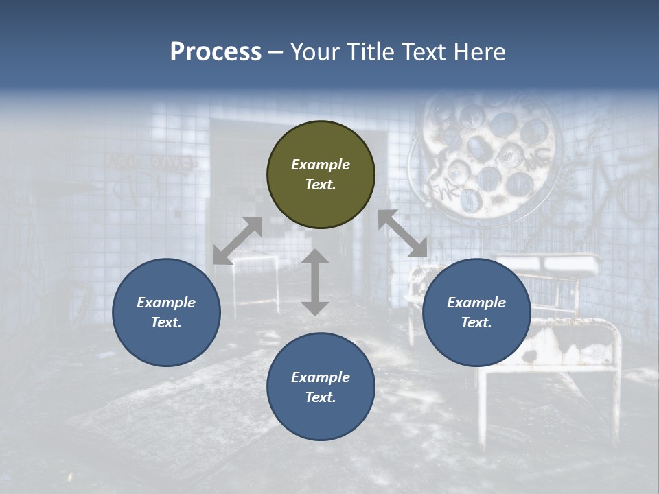 Sand Mother Daughter PowerPoint Template